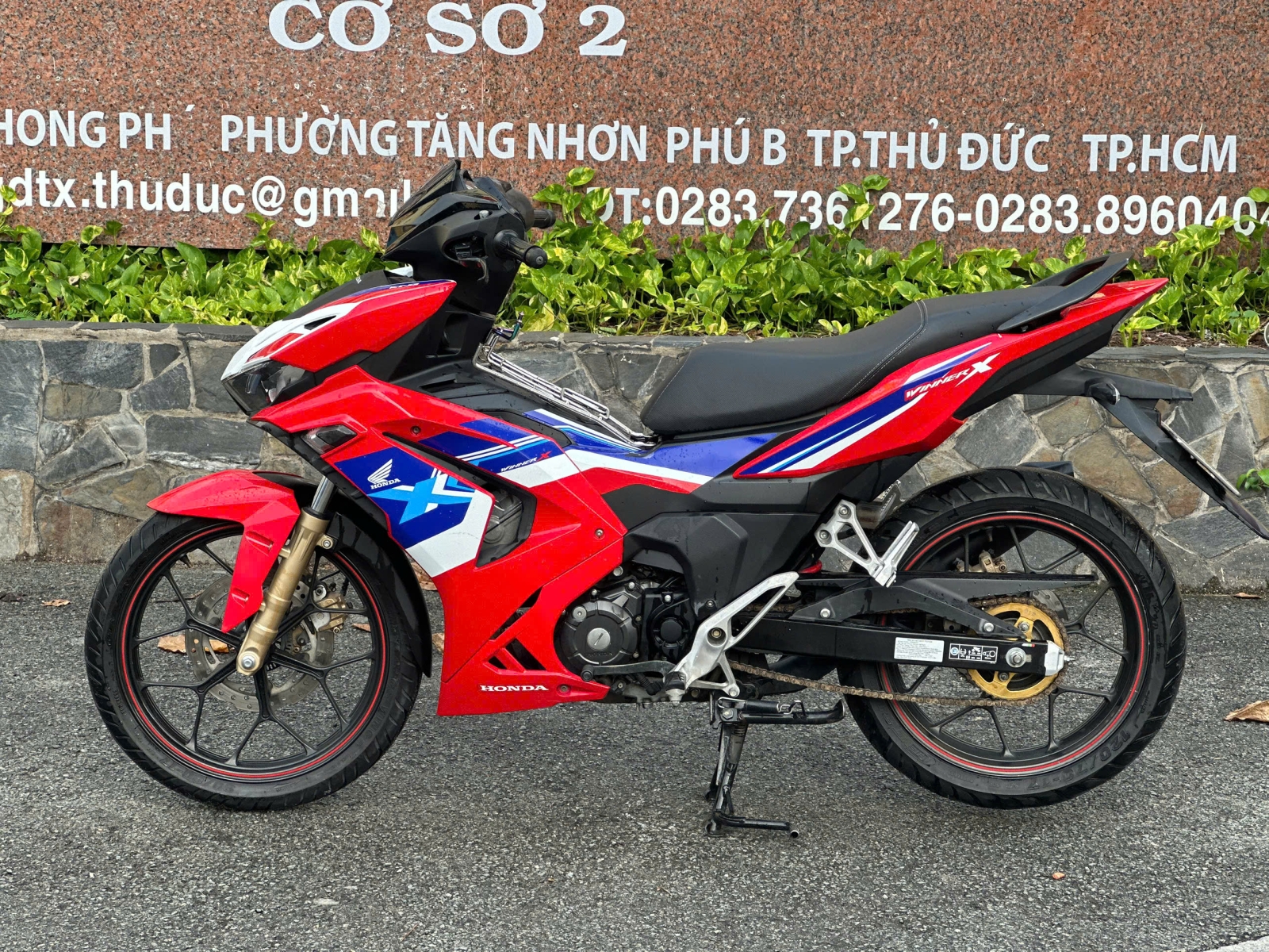 HONDA WINNER X V3 ABS BS 47T1-479.