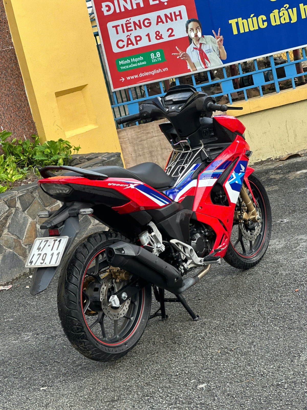 HONDA WINNER X V3 ABS BS 47T1-479.