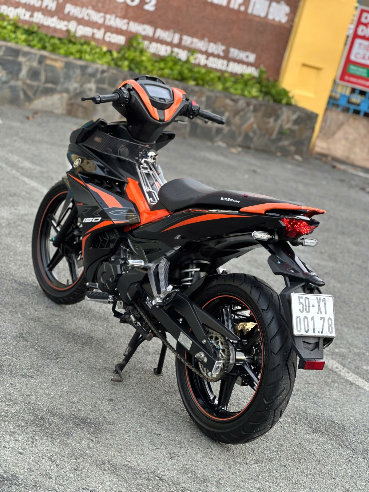 YAMAHA EXCITER 150cc BS 50X1-00178